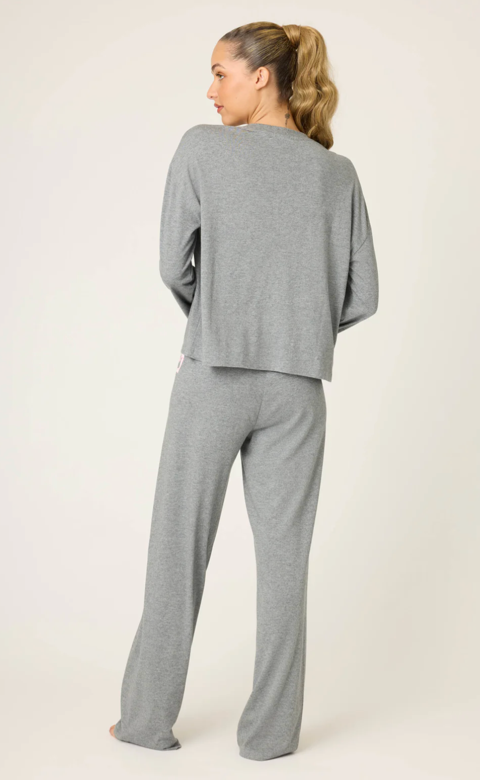 Pink Bow Jearsy PJ's