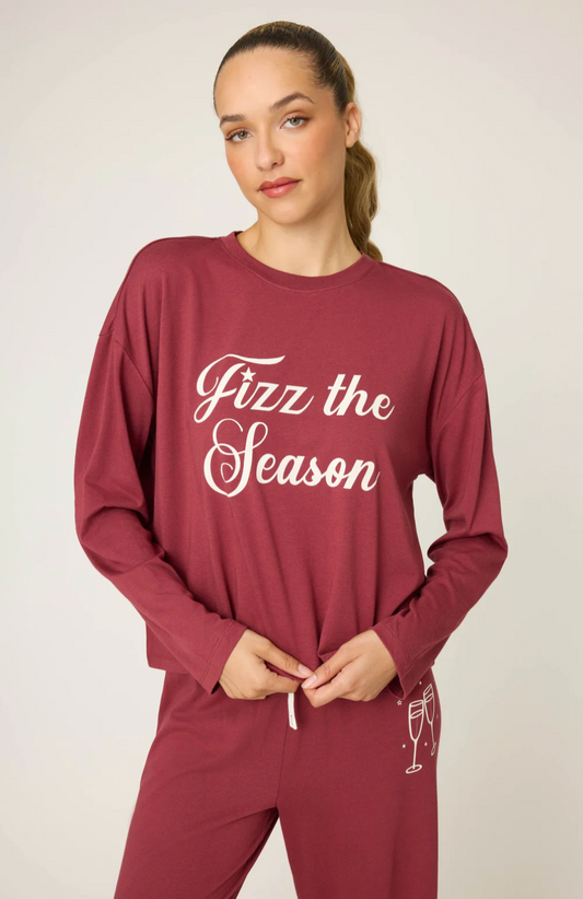 Fizz The Season Jersey PJ's