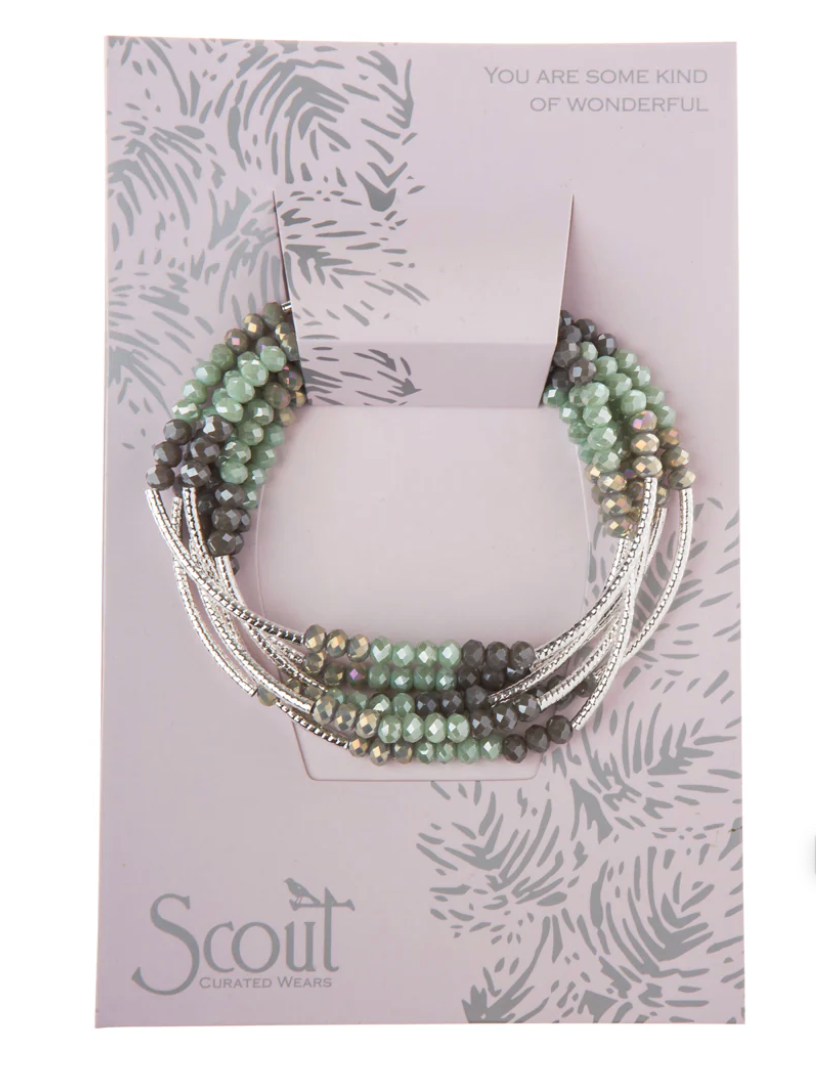 Scout Wrap Bracelet/Necklace Ice Mint