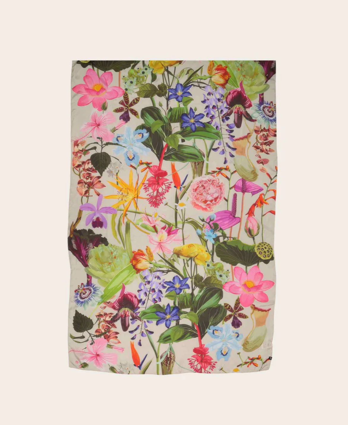 Elegant Silk Stole Scarf