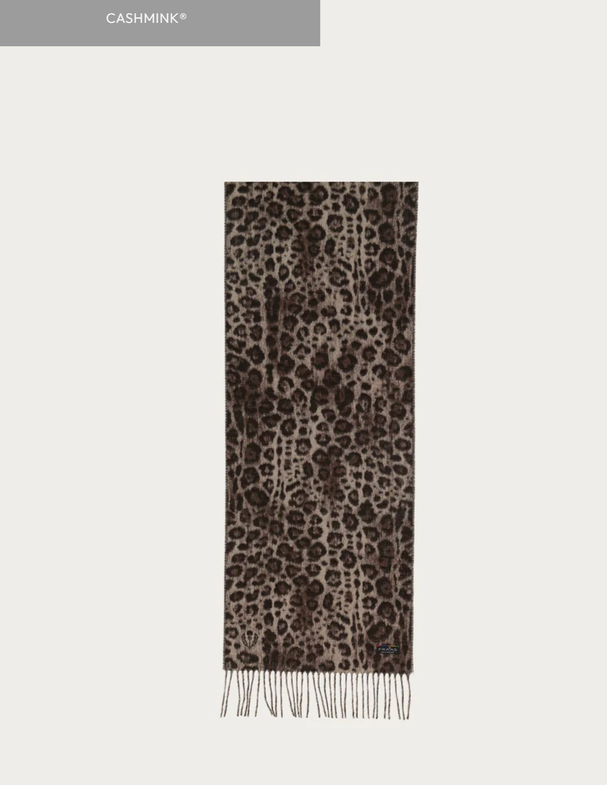 Cashmink Leo Design Scarf