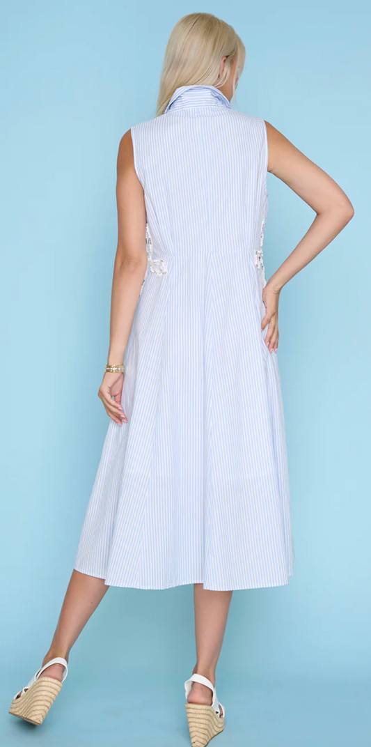 Floral Embellished Dress