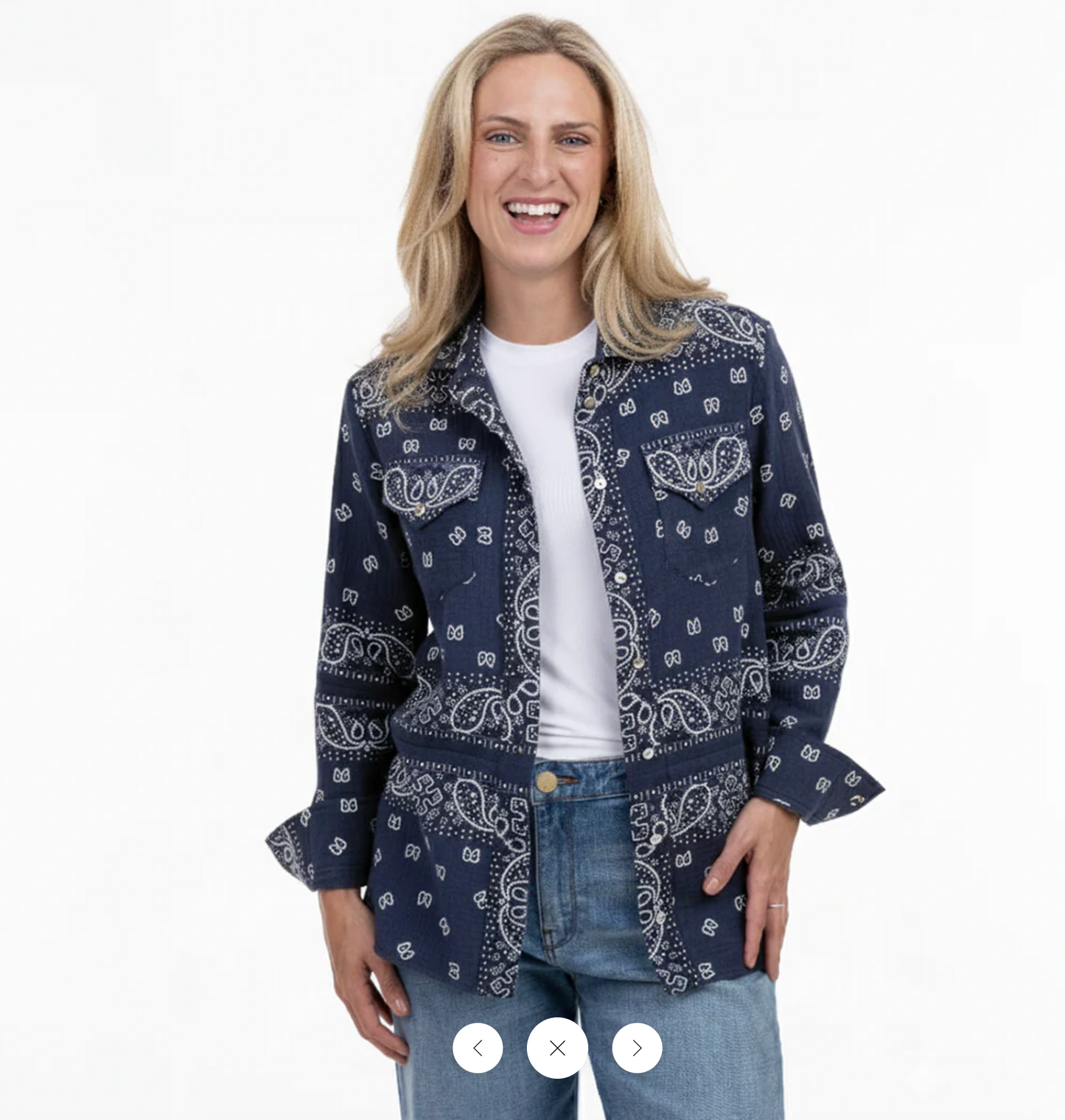 Bandana Boyfriend Shirt