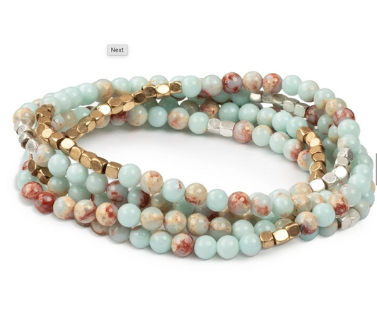 Stone Wrap Bracelet /Stone of Creativity