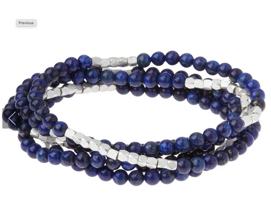 Stone Wrap Bracelet /Stone of Truth