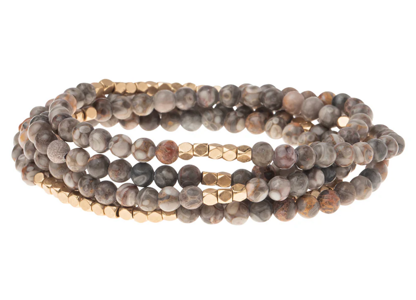 Stone Wrap Bracelet /Stone of Joy Creativity