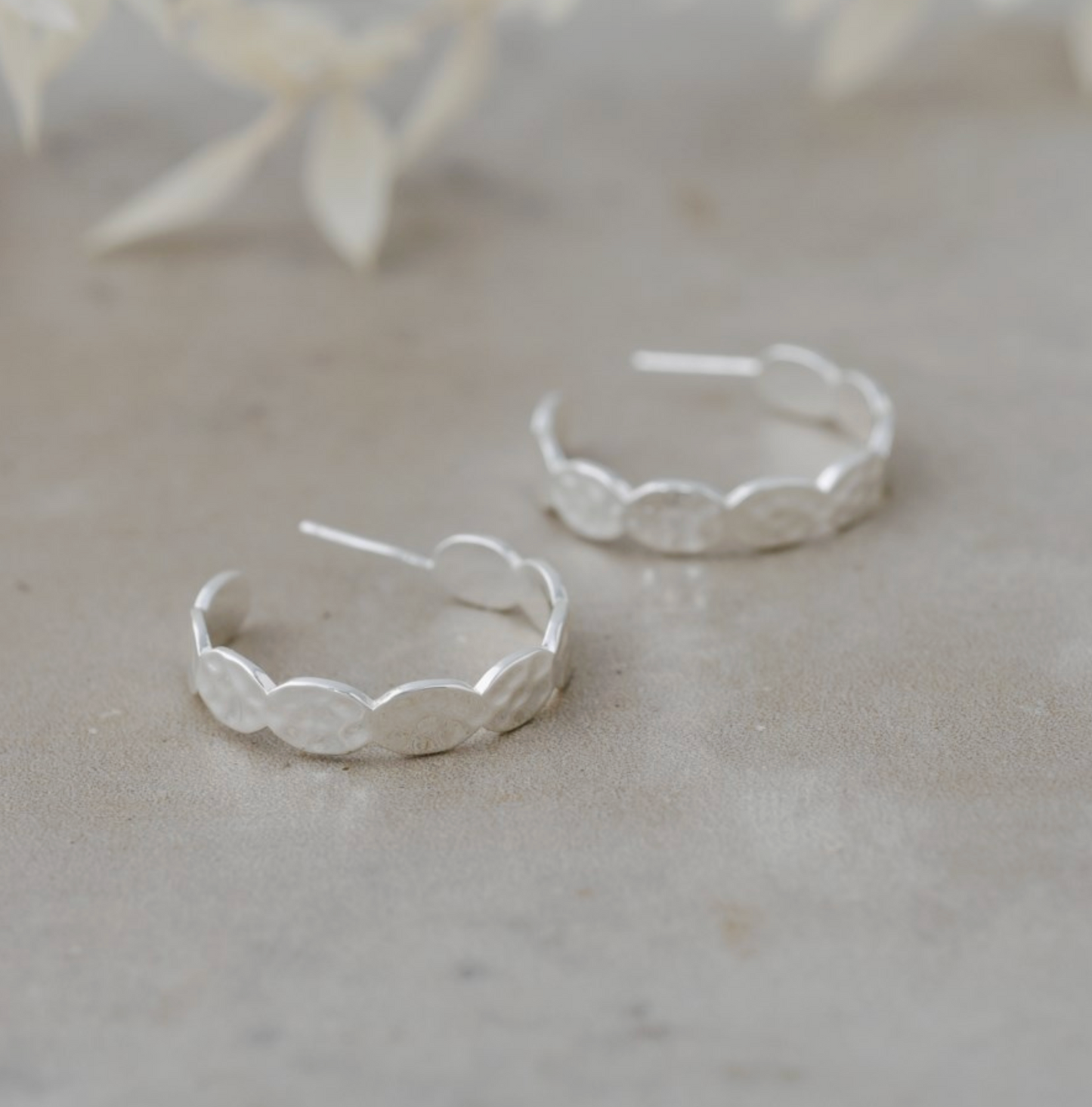 Pippa Hoops Earrings