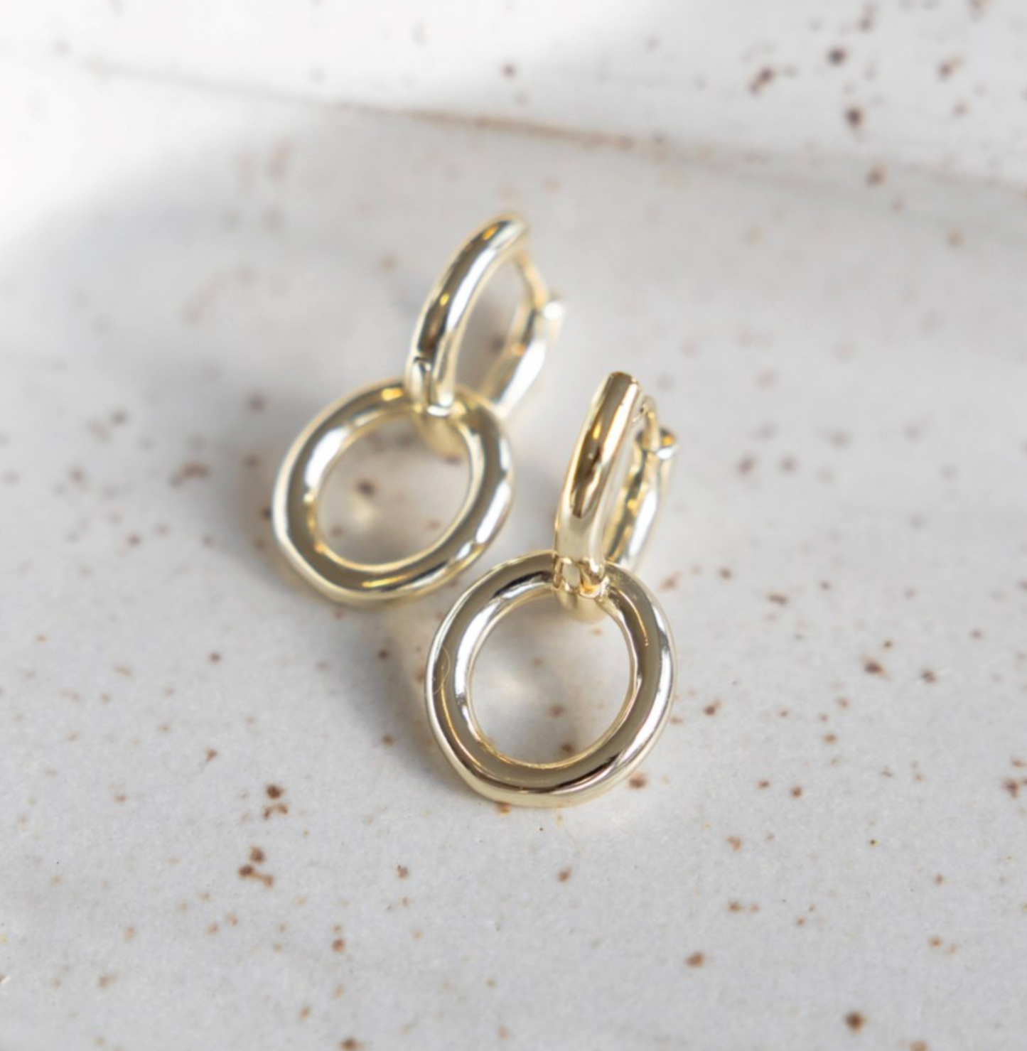 Tandom Hoops Earrings