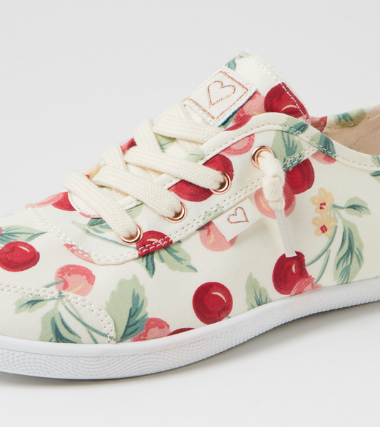 I love Billy Cherry Slip On Sneakers