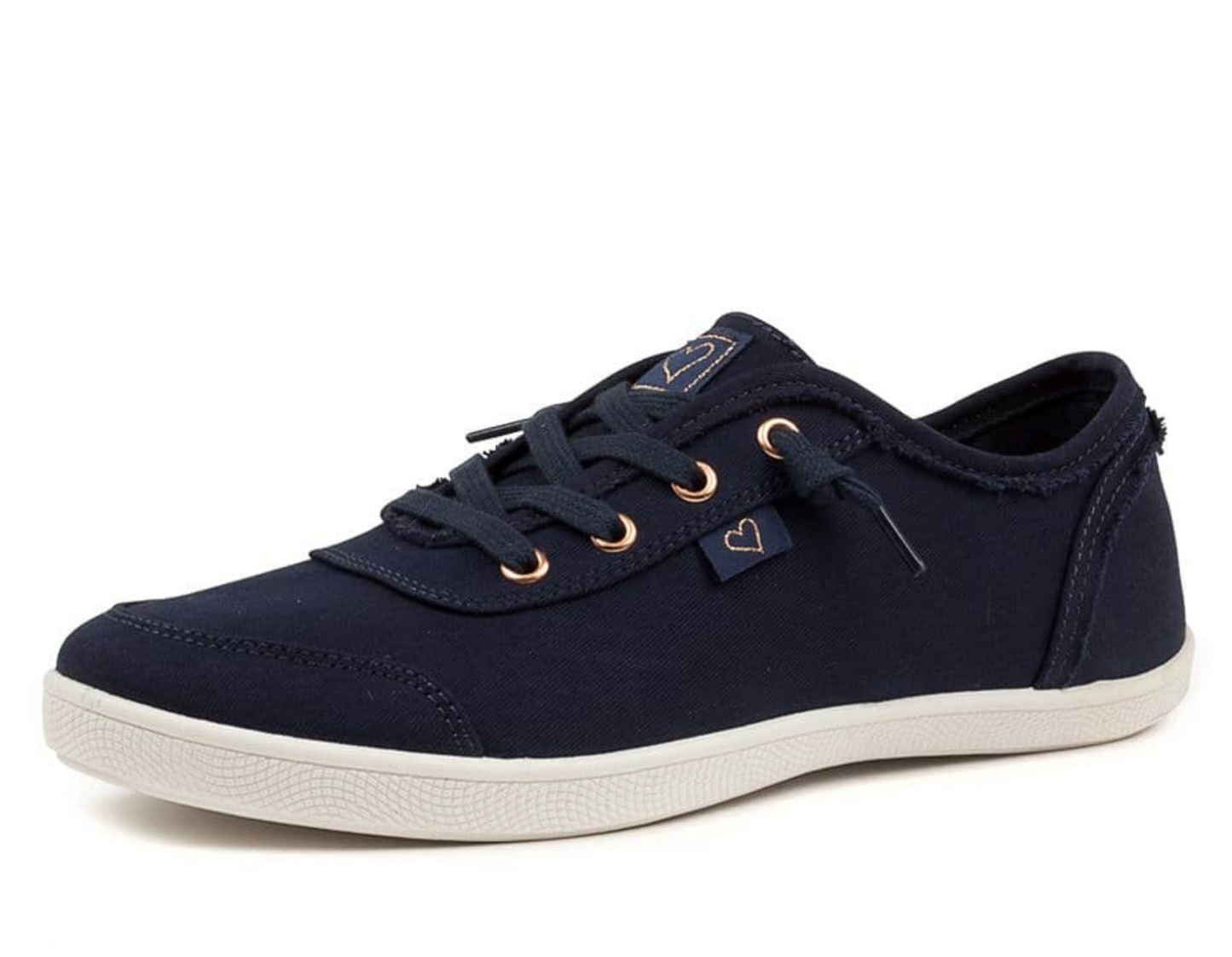 I love Billy Navy Slip On Sneakers