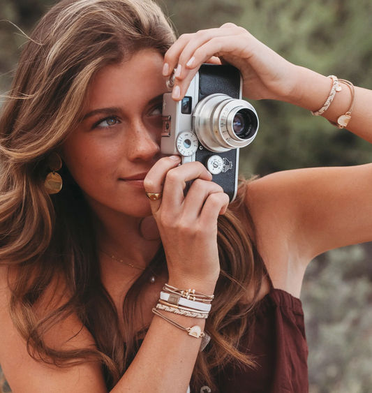 Rise Hair Elastic/Bracelet