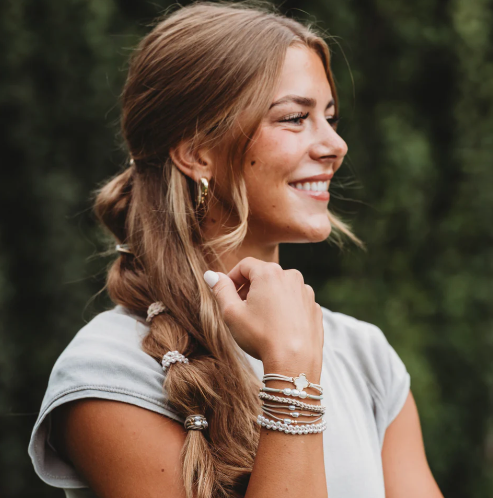 Glimmer Hair Elastic/Bracelet