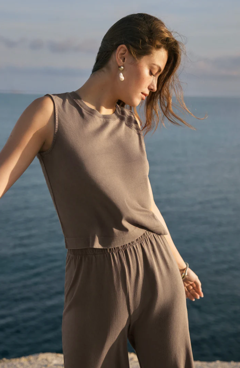 Sloane Jersey Tank