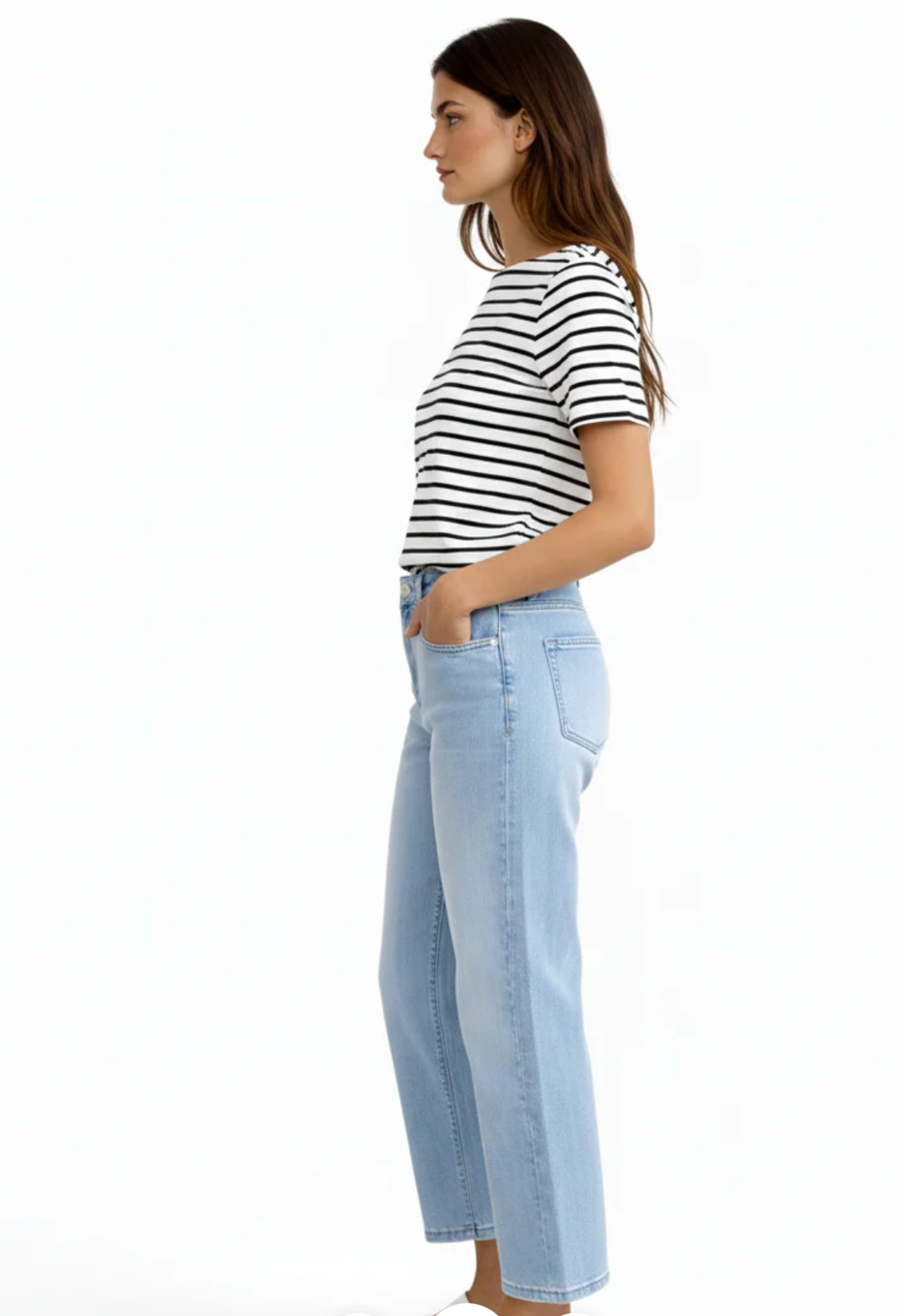 Carreli Bleach Ankle Jean