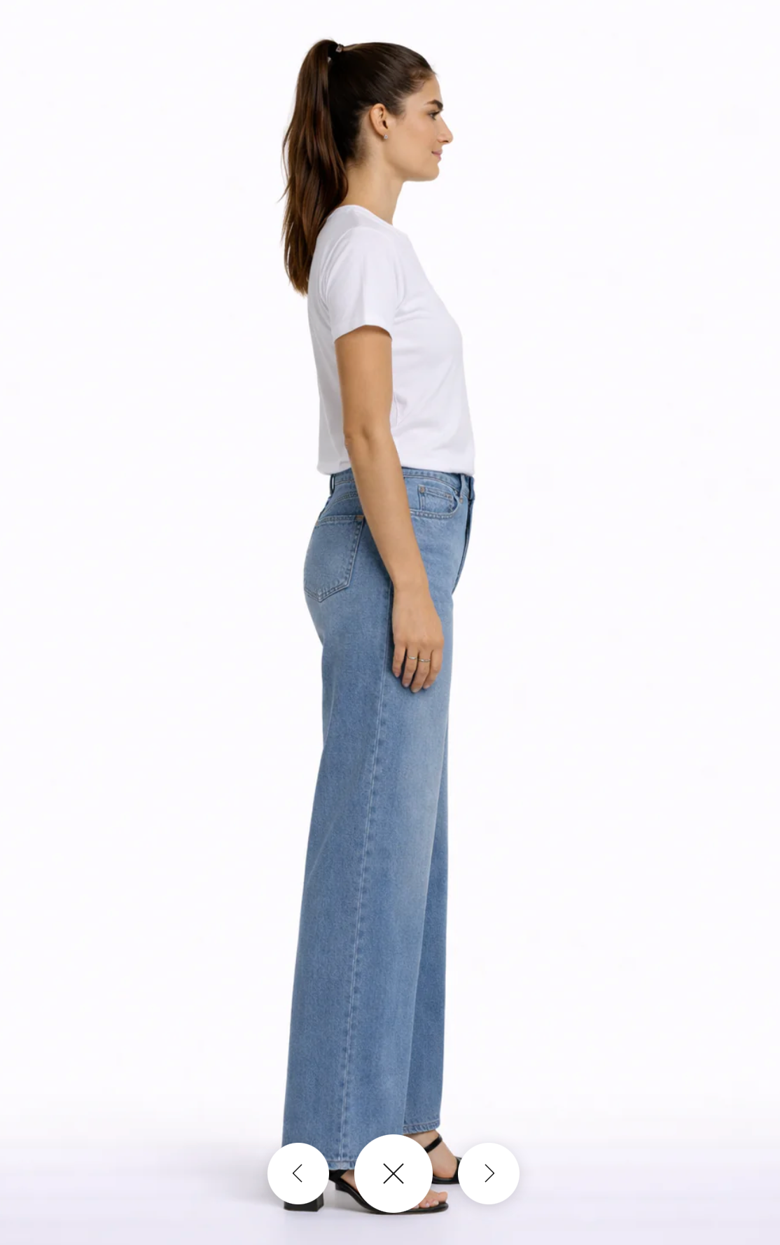 Carreli Bleach Baby Boot Jean