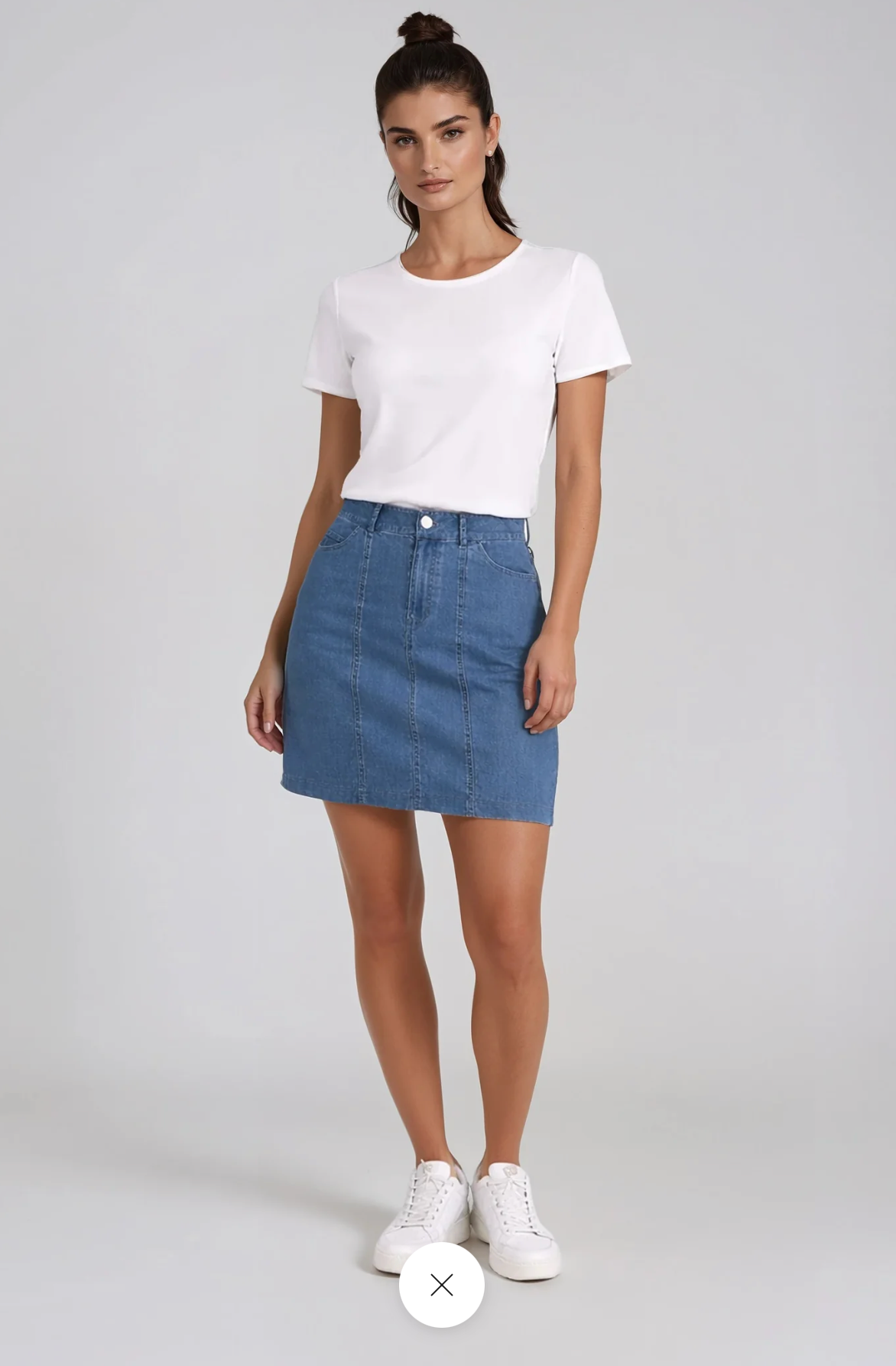 Carreli High rise skort