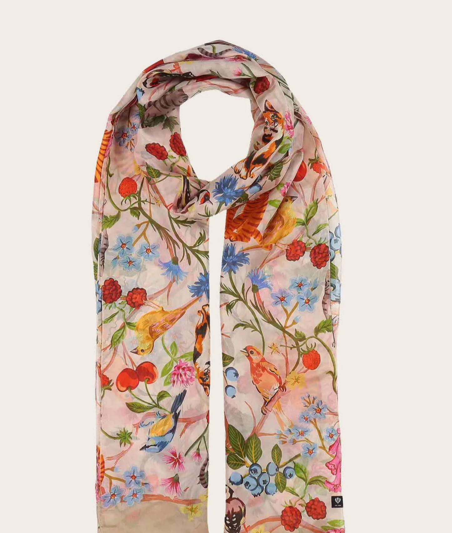 XL Silk Stole Scarf
