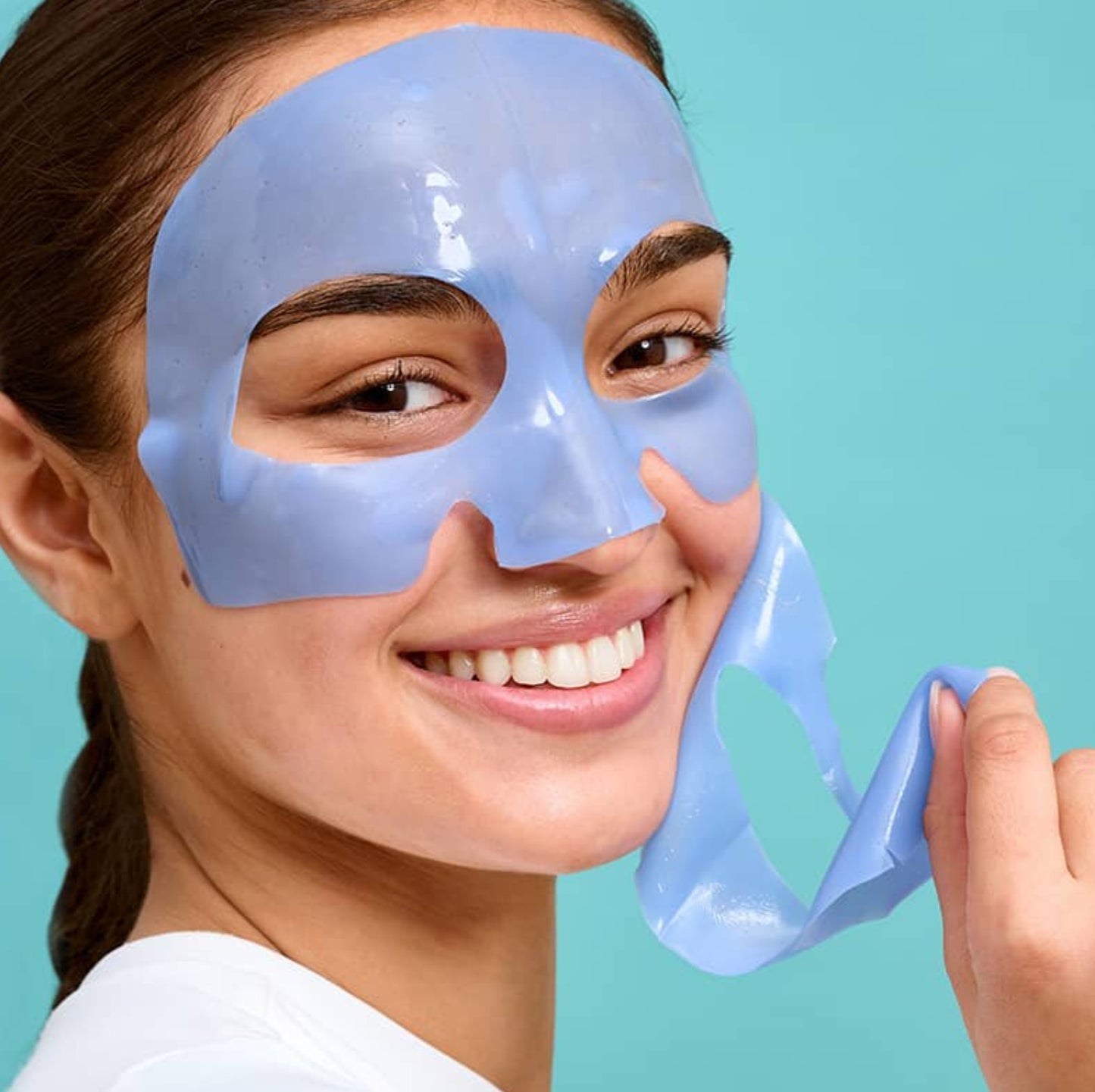Serve Chilled On Ice Hydrogel Mask