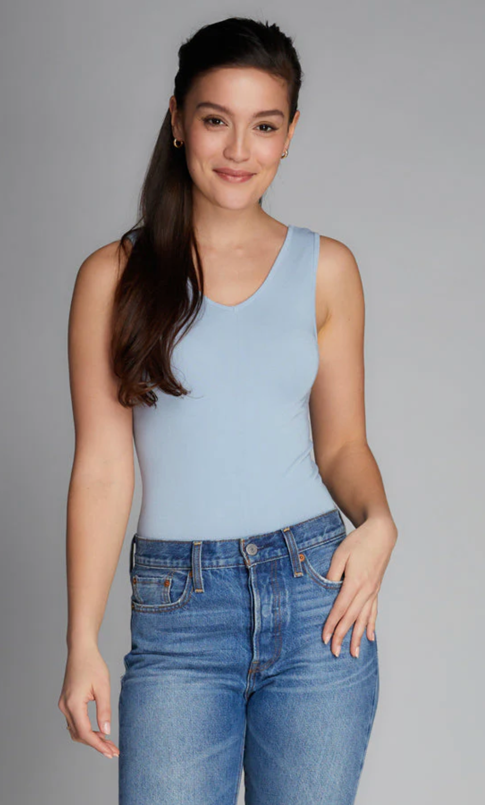 Bamboo Reversible Tank