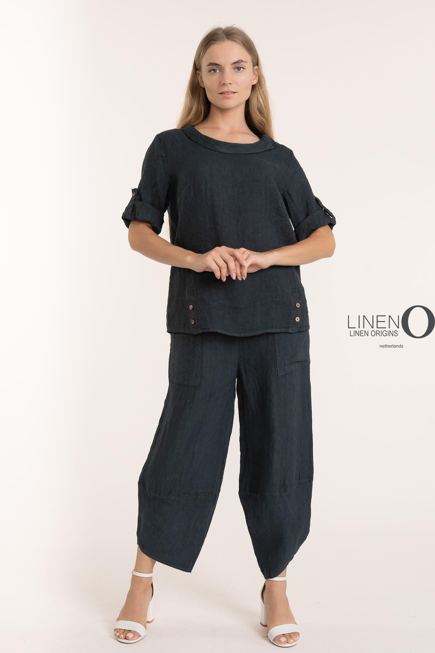 Linen Blouse TP1340-158