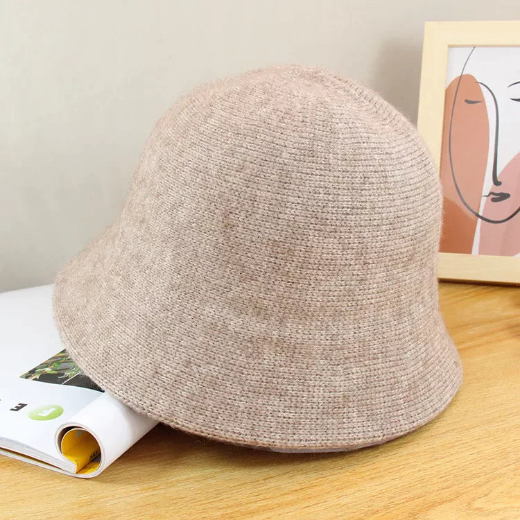 Cotton Round Top Bucket Hat