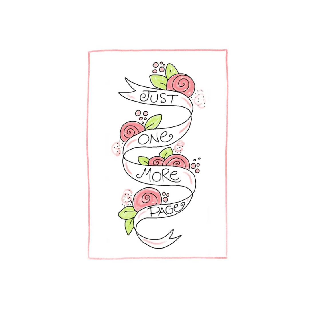 One More Page - Bookmark