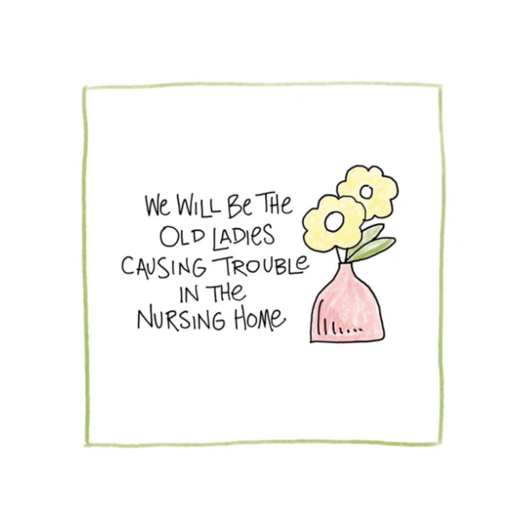 Nursing Home - Greeting Card