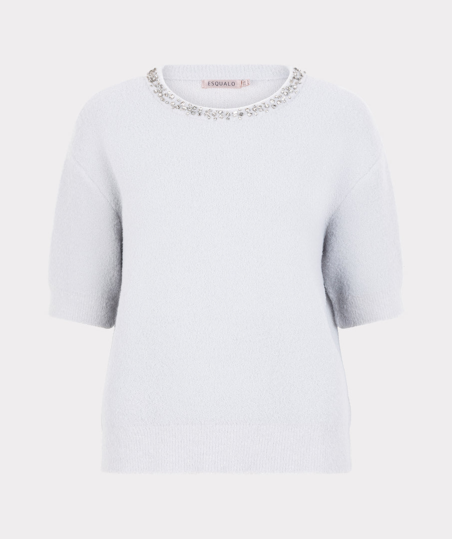 Fancy Neck Sweater