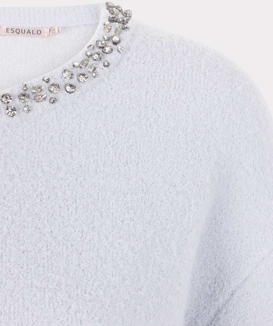 Fancy Neck Sweater