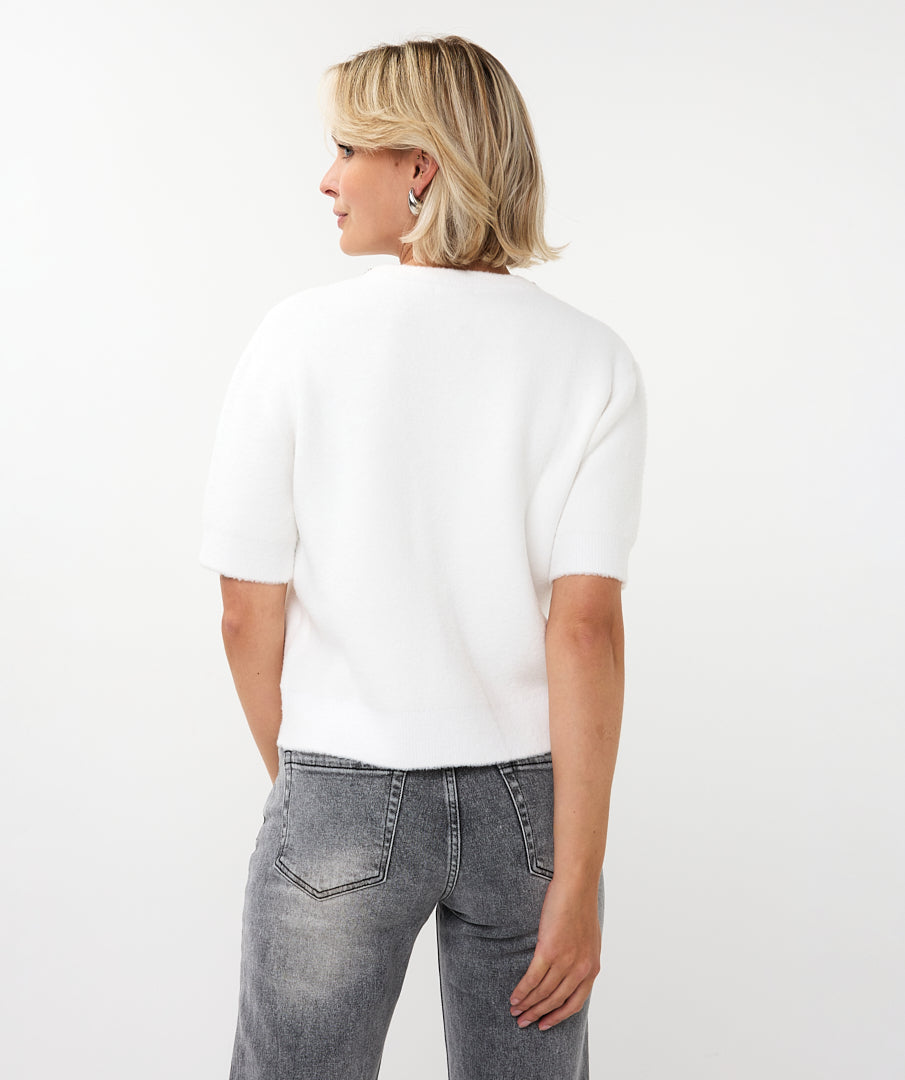 Fancy Neck Sweater