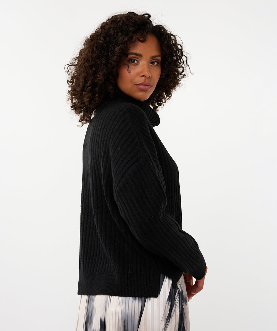 Ribbed Sweater