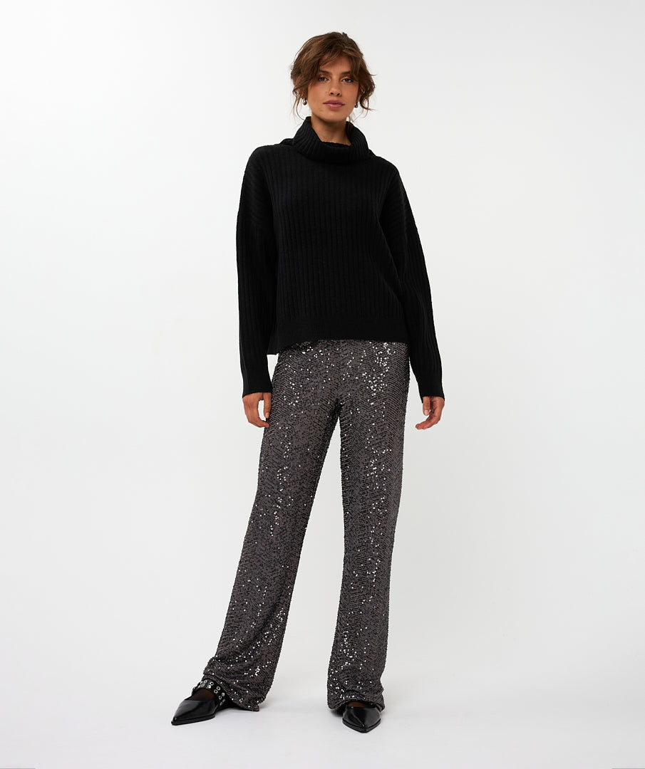 Ribbed Sweater