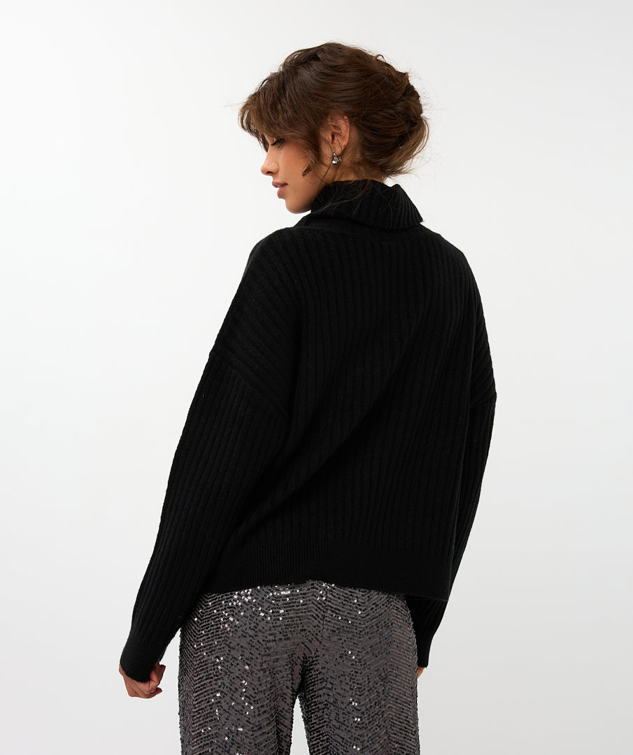 Ribbed Sweater