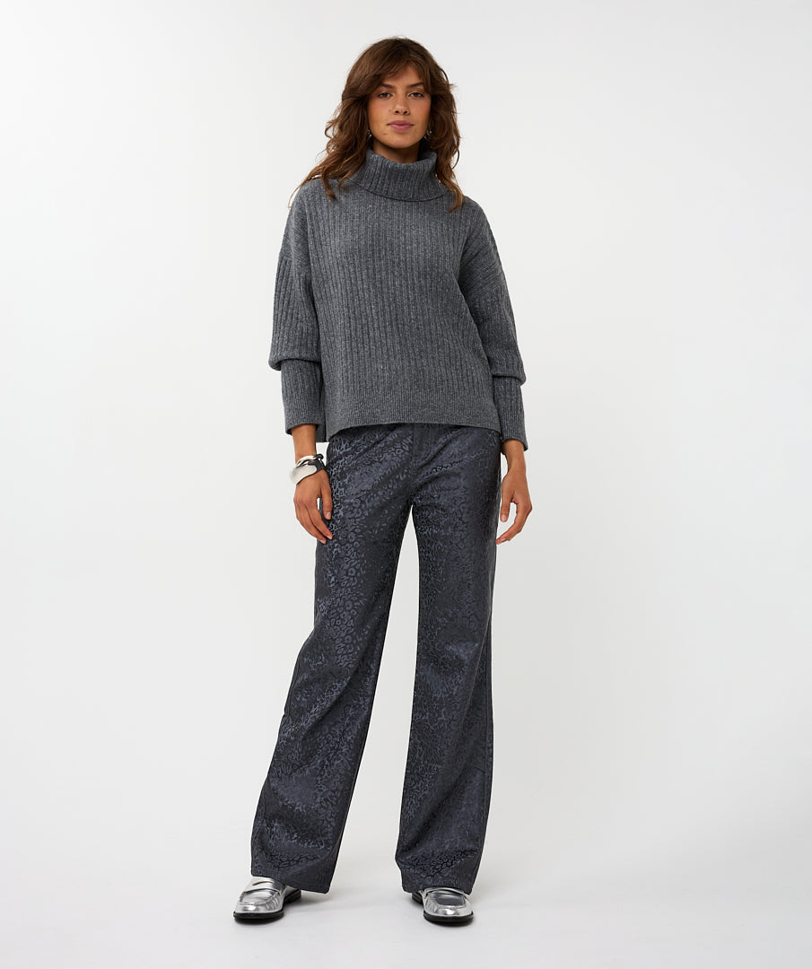 Ribbed Sweater