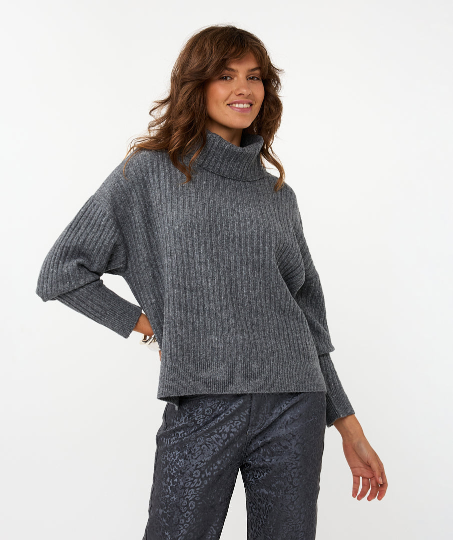Ribbed Sweater