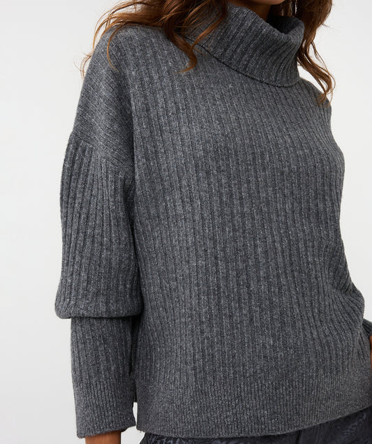 Ribbed Sweater