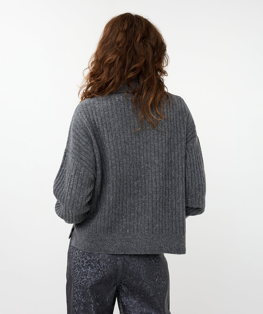 Ribbed Sweater