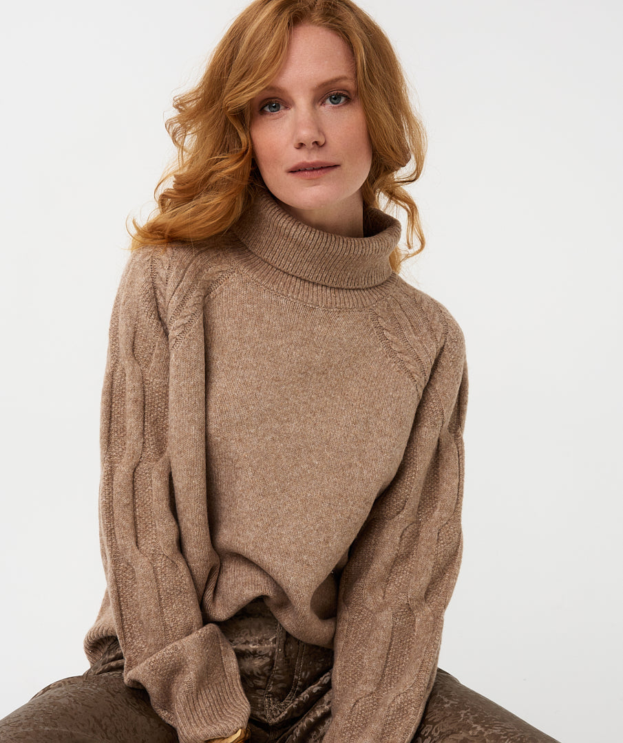 Ribbed Sweater