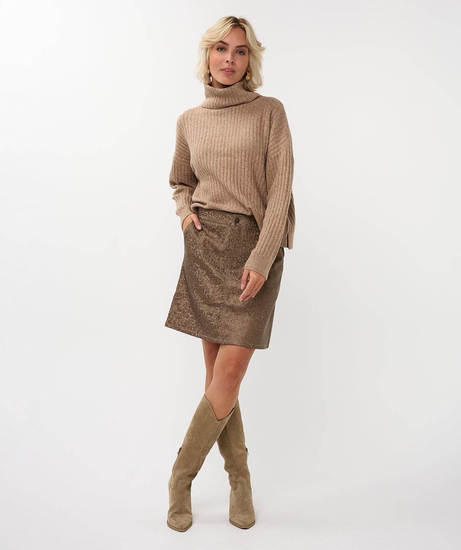 Ribbed Sweater