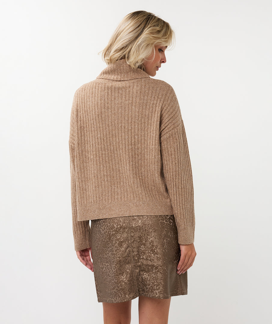 Ribbed Sweater