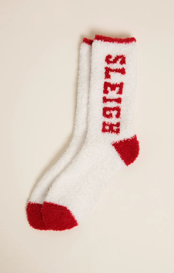 Sleigh Socks | 2pk