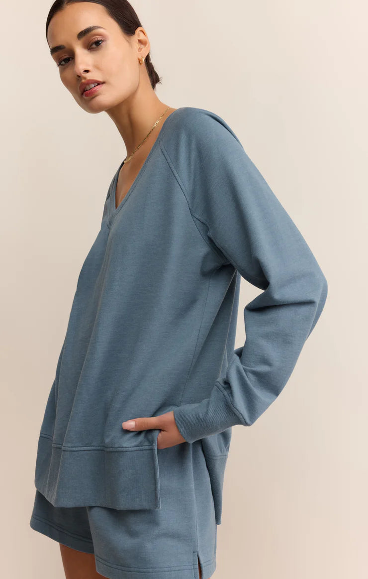 Weekender V Neck Sweater