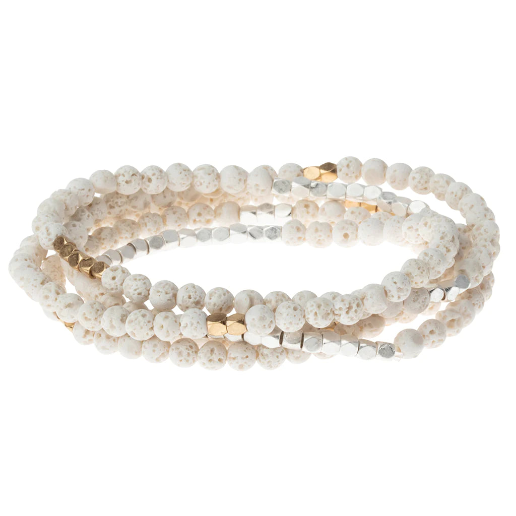 Stone Wrap White Lava | Strength