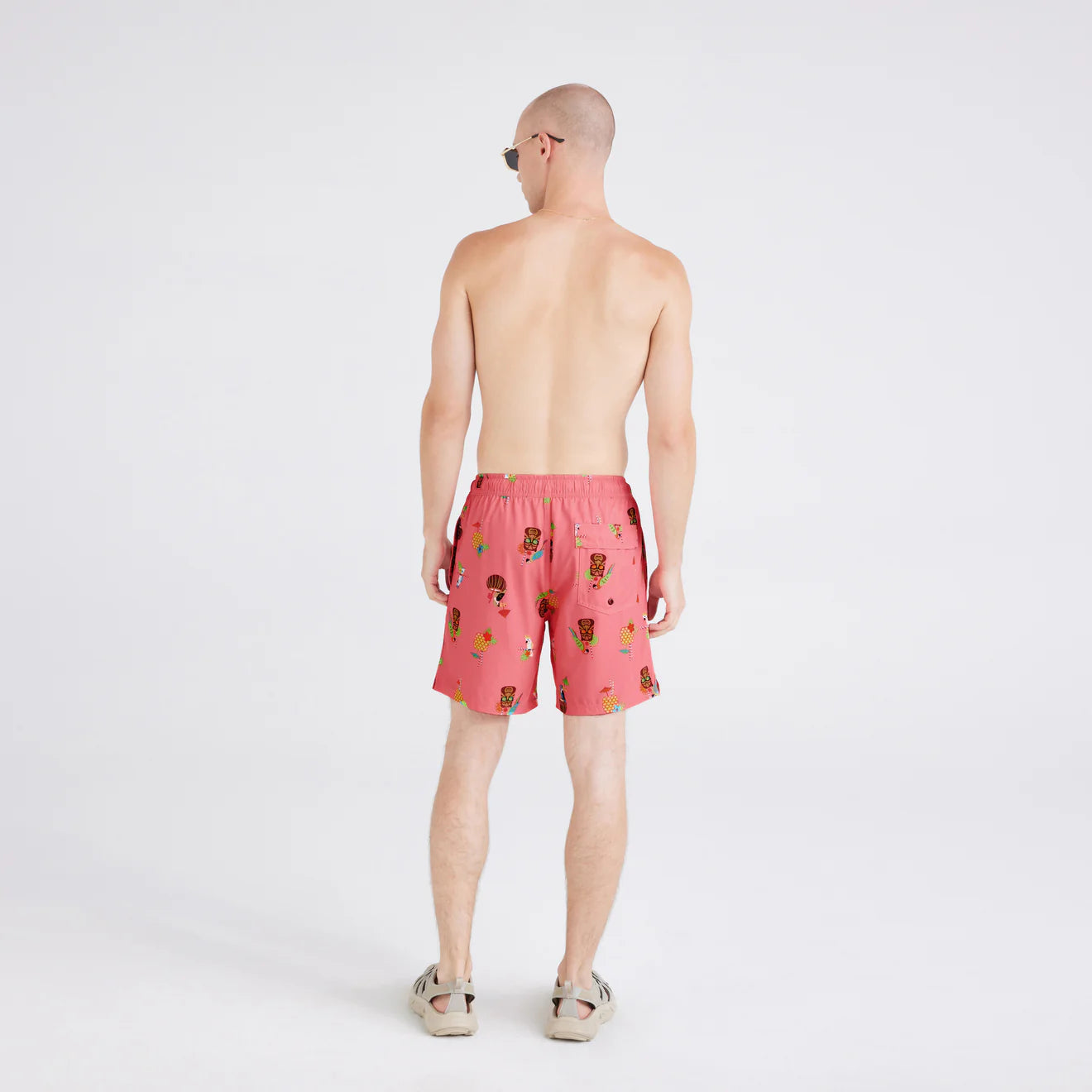 Oh Bouy 2N1 Volley 7" Swim Short