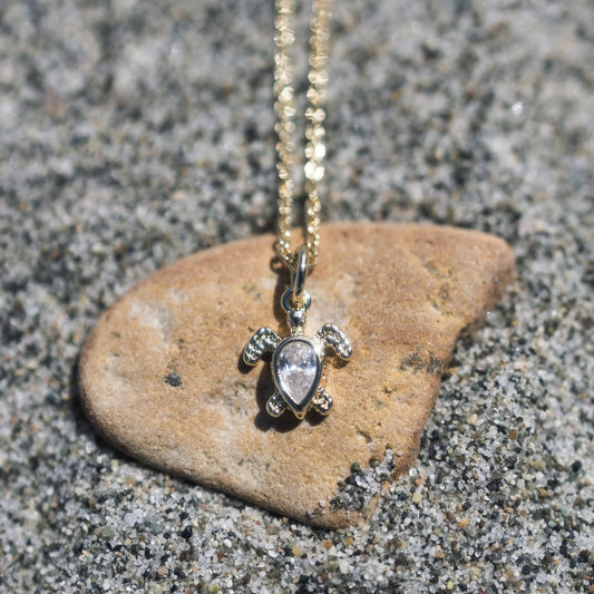 Turtle Treasure Necklace