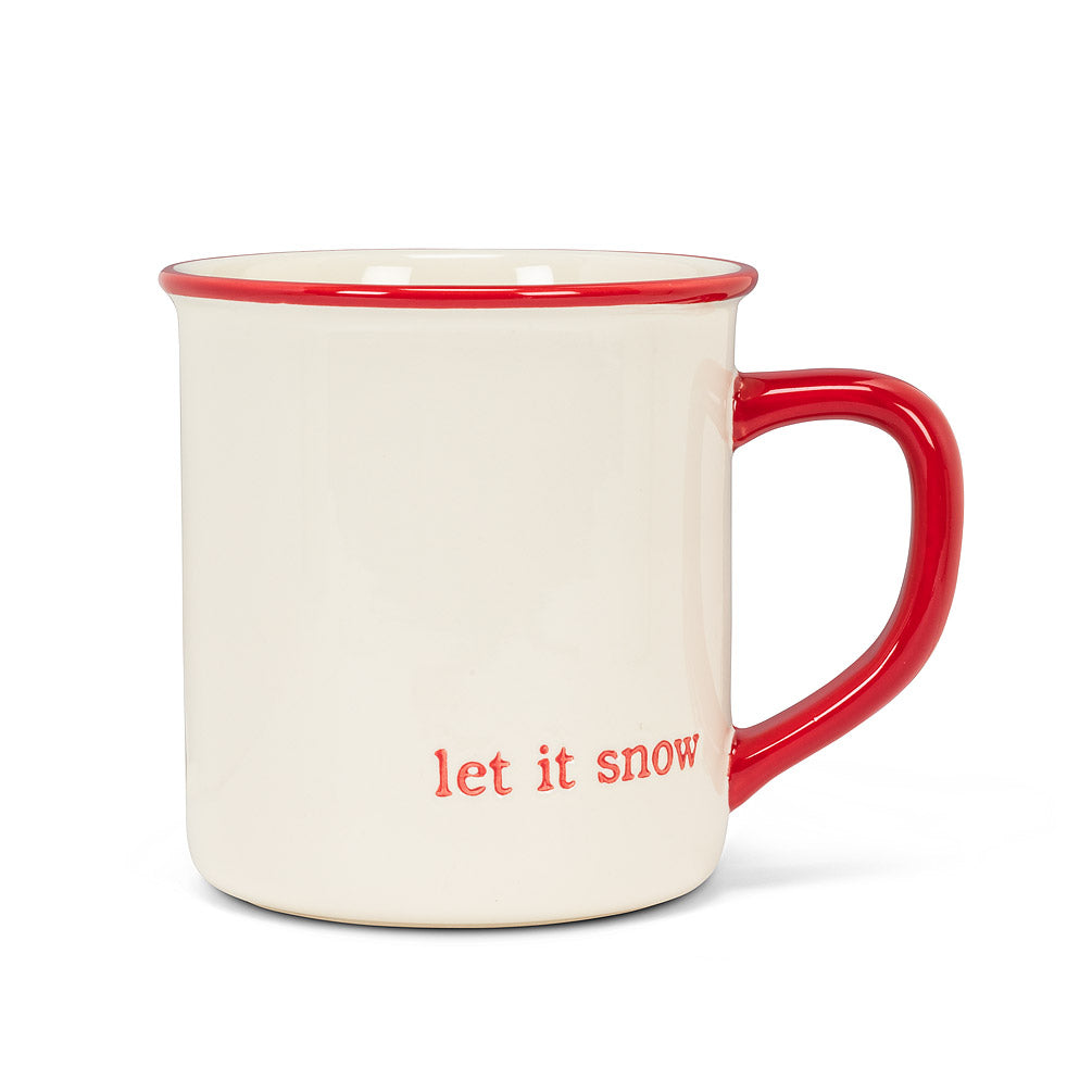 Let it Snow Mug