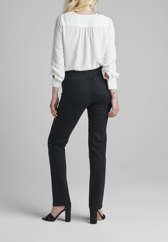 Ruby Mid Rise Straight Leg Jean