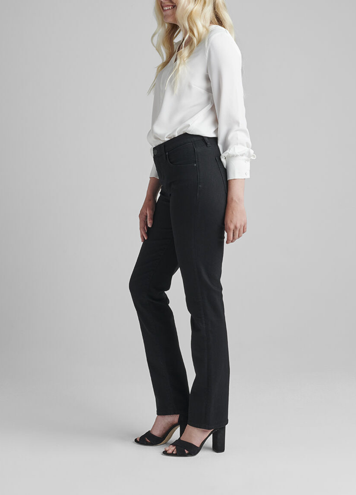 Ruby Mid Rise Straight Leg Jean