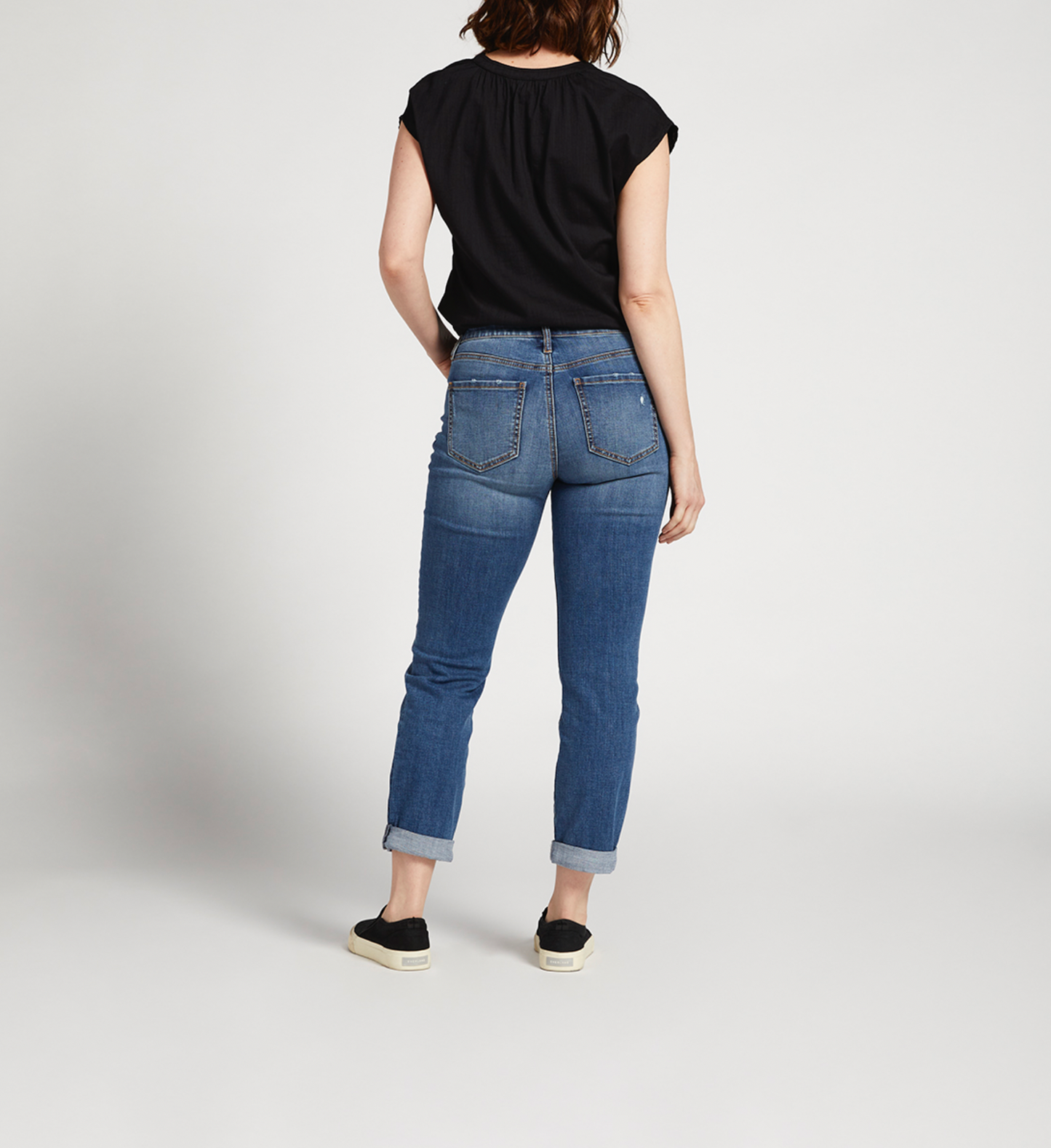 Carter Mid Rise Girlfriend Pants