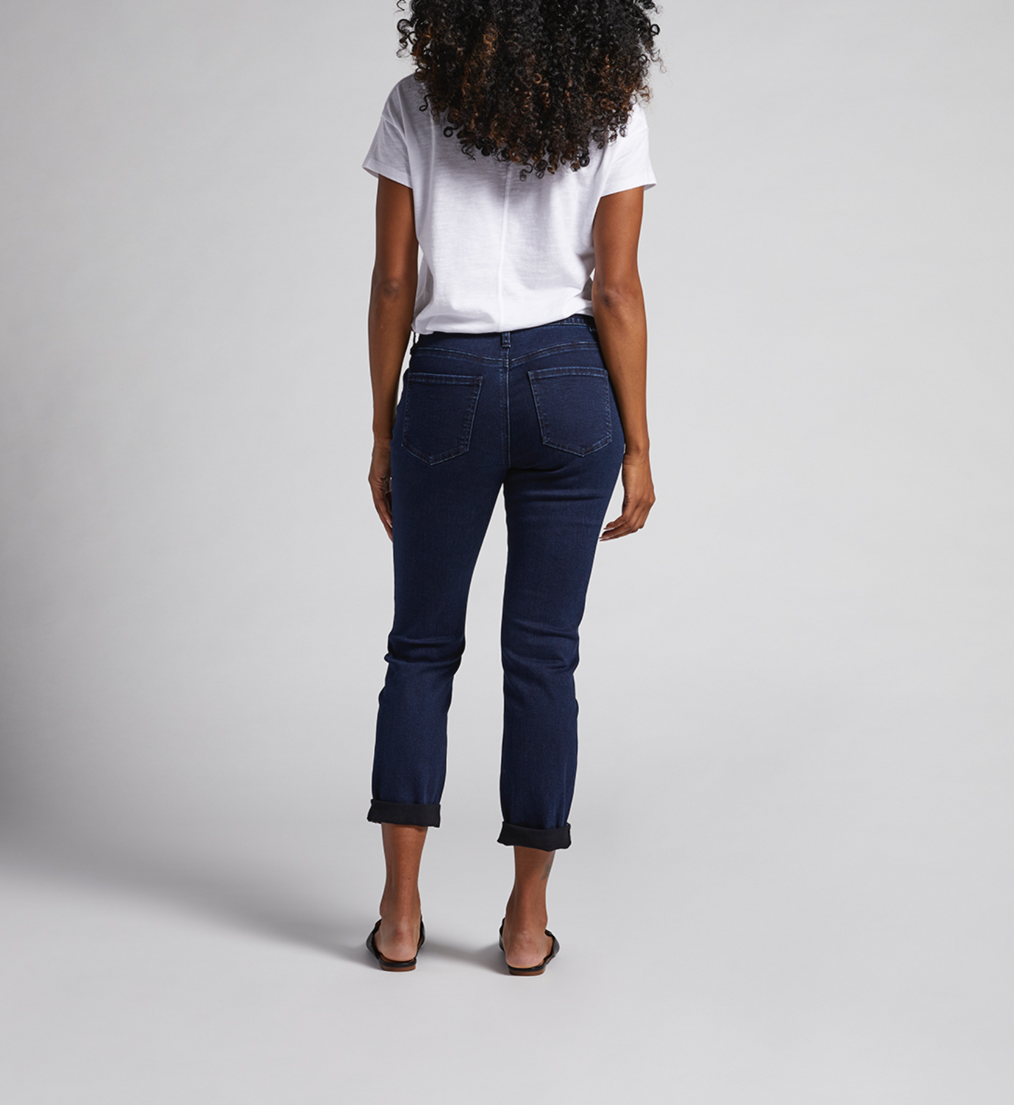 Carter Mid Rise Girlfriend Pants